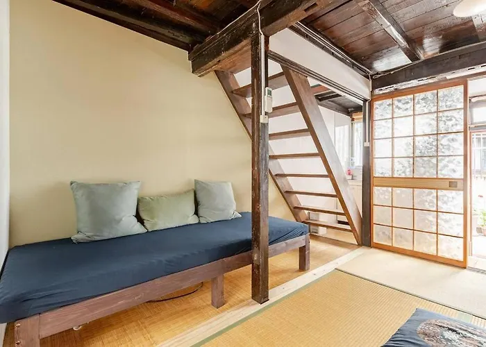 Phebe7 -Kixlink, 4 Min To Namba, Sleeps 6!