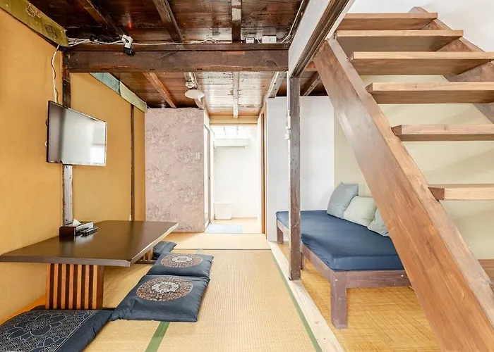 Phebe7 -Kixlink, 4 Min To Namba, Sleeps 6!